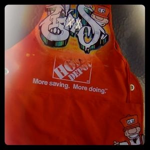 "Isaac" custom home Depot apron